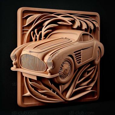 3D мадэль Aston Martin DB24 (STL)